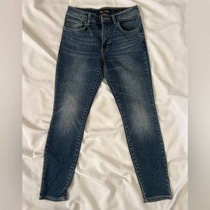 Mid-Rise Skinny Ankle Vintage Modern x Lee